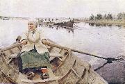 Anders Zorn kyrkfard china oil painting reproduction